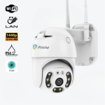 IP въртяща безжична камера Privine 5MPX- 4+4LED iCsee