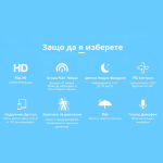 2бр Куполна безжична камера с 5g и 8led 5mpx +2бр  SD карта памет 64GB - Image 6