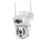 2бр Двойна водоустойчивеа камера 2x3 Wi-Fi ICSEE - Image 3