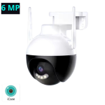 Куполна камера - тип сфера 6MP 4LED