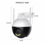 2бр Куполна камера - тип сфера 6MP 4LED + 2бр SD карта 64gb - Image 5