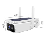 Соларна водоустойчива WIFI камера 5MP full HD - Image 2