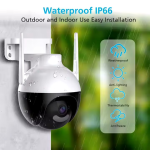 2бр Куполна камера - тип сфера 6MP 4LED + 2бр SD карта 64gb - Image 2