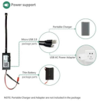 Скрита шпионска камера WiFi P2P - Image 7