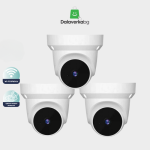 3бр Куполовидна Камера 5 mp  v380 pro