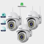 3бр Безжична Камера wifi 5mpx LYLU icsee