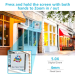 2бр Куполна камера - тип сфера 6MP 4LED + 2бр SD карта 64gb - Image 4