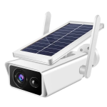 Соларна водоустойчива WIFI камера 5MP full HD - Image 4