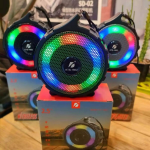 Преносима безжична тонколонка KTS-1662 WIRELESS SPEAKER - Image 2