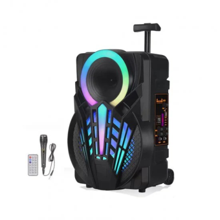 Караоке тонколона с Bluetooth NDR-P08 8“ и микрофон
