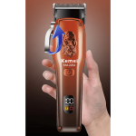 Професионална машинка за подстригване Kemei KM-2254 5W - Image 2