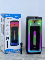 Караоке тонколона с микрофон и дистанционно управление DR-1028-10inch - Image 2
