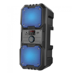 Караоке тонколона с Bluetooth KTS-1048 2х4″ и микрофон - Image 5