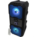 Караоке тонколона с Bluetooth KTS-1048 2х4″ и микрофон - Image 4