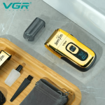 Професионалната самобръсначка и тример 2в1 VGR-V-332 с три скорости SHAVER - Image 4