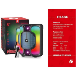 Караоке тонколона с Bluetooth KTS-1766 8“ и микрофон - Image 3