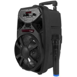 Караоке тонколона с Bluetooth PK-09l 8“ и безжичен микрофон - Image 3