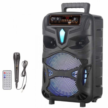 Караоке тонколона с Bluetooth NDR-P55 8“ и микрофон