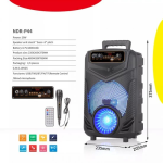 Караоке тонколона с Bluetooth NDR-P55 8“ и микрофон - Image 2