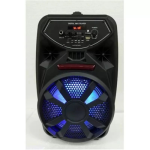 Караоке тонколона с Bluetooth PK-09l 8“ и безжичен микрофон - Image 2