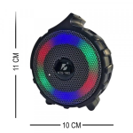 Преносима безжична тонколонка KTS-1662 WIRELESS SPEAKER - Image 4