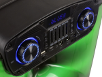 Караоке тонколона с Bluetooth и цветомузика BT-1518 15“ и два безжични микрофона - Image 4