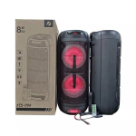 Караоке тонколона с Bluetooth KTS-1199 2×8“ и микрофон - Image 2