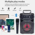 Караоке тонколона с Bluetooth KTS-1513 4“ и микрофон