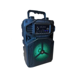 Караоке тонколона с Bluetooth KTS-1513 4“ и микрофон - Image 2