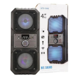 Караоке тонколона с Bluetooth KTS-1048 2х4″ и микрофон