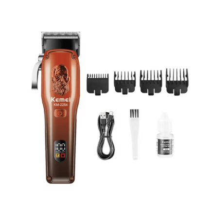 Професионална машинка за подстригване Kemei KM-2254 5W