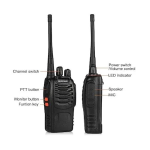 Комплект 4 бр. Радиостанция baofeng talkie bf-888s, uhf 400-470mhz, 16ch - Image 2