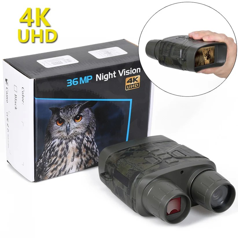 4hdhnorp Бинокъл за нощно виждане 36mp - Image 1