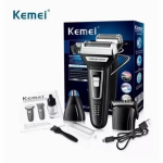Машинка за бръснене и подстригване Kemei KM-6776, 3 в 1
