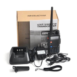 2бр. Двубандова радиостанция UV-5R baofeng - Image 3