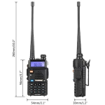 Двубандова радиостанция UV-5R baofeng - Image 2