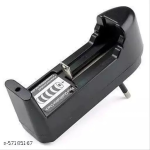 LED фенер T6 акумулаторна батерия 18650, зарядно, 3,7VDC, 3W - Image 4