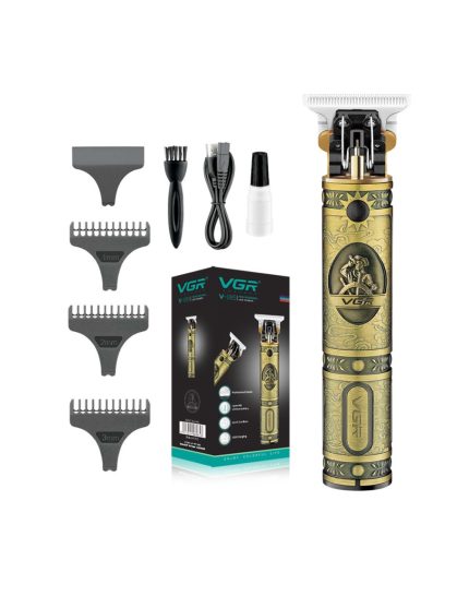 ПРОФЕСИОНАЛЕН ТРИМЕР ЗА ПОДСТРИГВАНЕ VGR V-085 с USB Зарядно