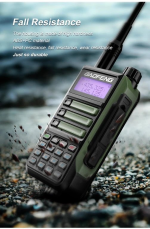 Двубандова радиостанция Baofeng UV-16 PRO 18W - Image 2
