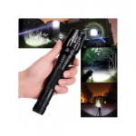 Мощен акумулаторен зомиращ led фенер zoom t6-1000l - Image 3