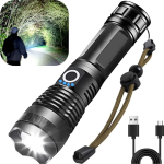 Супер Мощен LED Фенер P50 70 000 Lumen