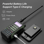 Двубандова радиостанция Baofeng UV-16 PRO 18W - Image 3