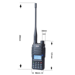 Двубандова радиостанция TYT TH-UV 98 10w - Image 3