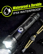 Супер Мощен LED Фенер P50 70 000 Lumen - Image 3