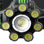 Челник CREE XML с 8 LED диода - Image 2