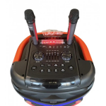 Караоке тонколона с Bluetooth WGY-1801 18 инча и безжичен микрофон - Image 2