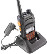 2бр. Двубандова Радиостанция UV-6R baofeng - Image 5