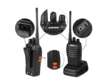 Комплект 4 бр. Радиостанция baofeng talkie bf-888s, uhf 400-470mhz, 16ch - Image 5