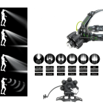 Челник CREE XML с 8 LED диода - Image 4