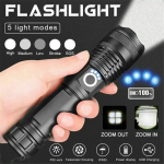 Супер Мощен LED Фенер P50 70 000 Lumen - Image 4